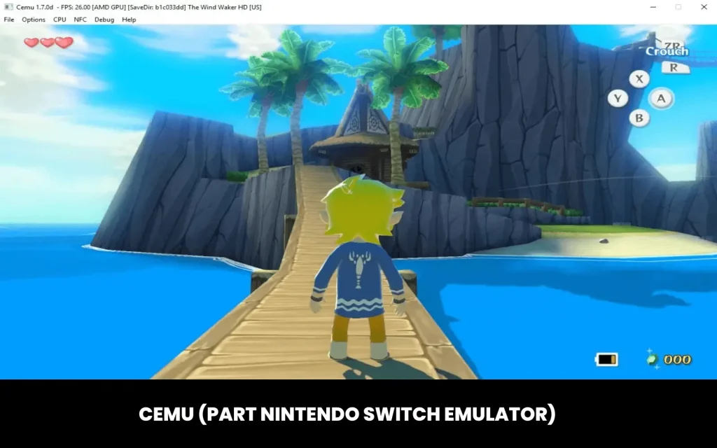 Cemu Emulator