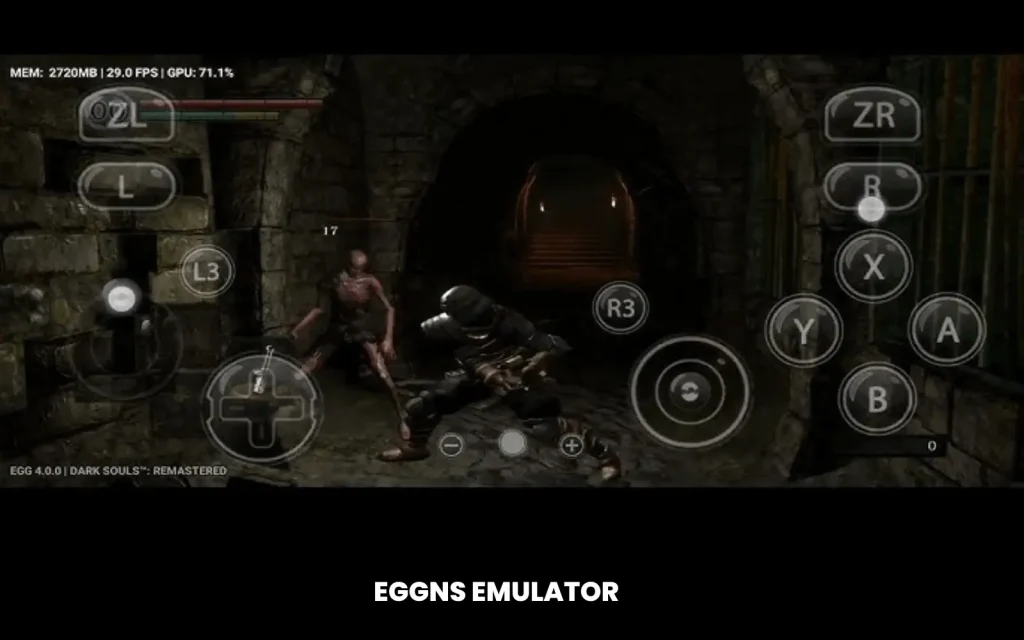 EggNS Emulator