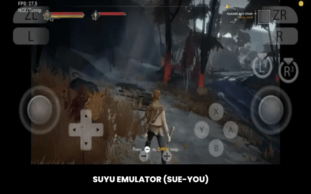 Suyu Emulator