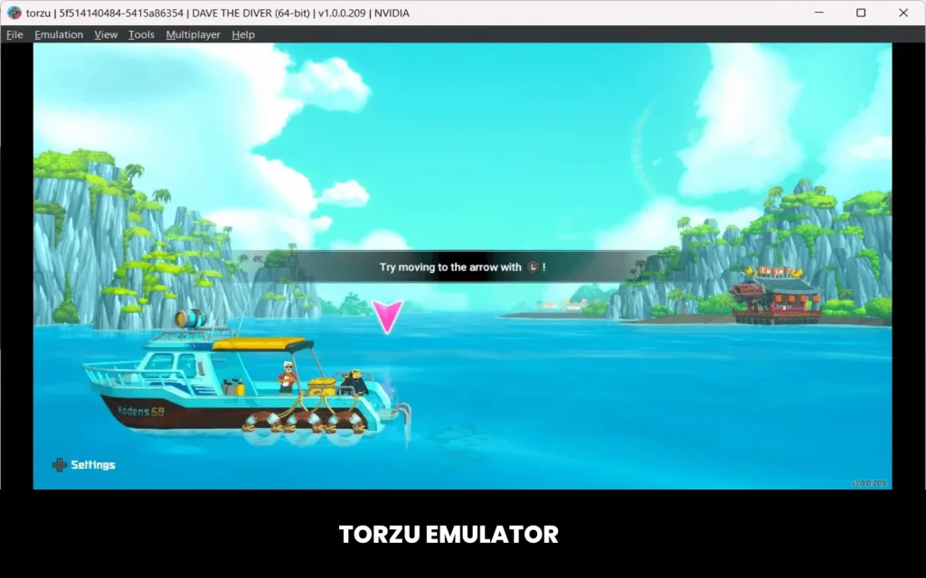 TORZU EMULATOR